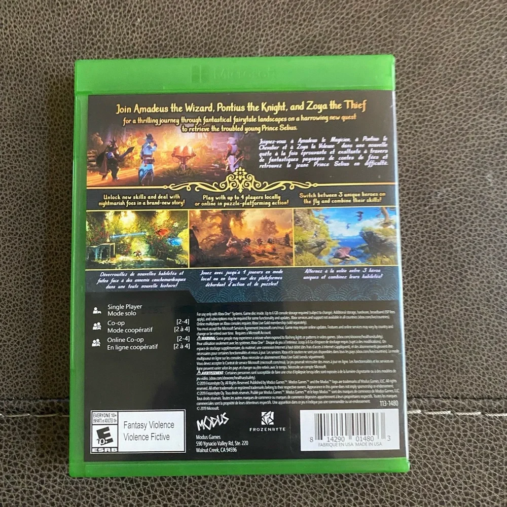 Trine 4: The Nightmare Prince - Microsoft Xbox One